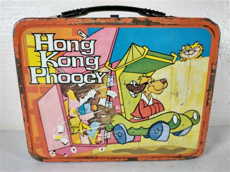 hong kong phooey lunch box for sale 